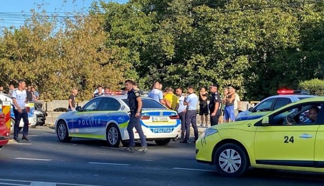 Oficial de la IPJ Constanța despre bărbatul care a furat un autoturism din Cumpăna și a fost fugărit de polițiști