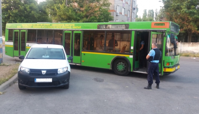 Șoferul unui autobuz RATC,  prins de jandarmi în timp ce fura motorină - soferul1-1498496178.jpg