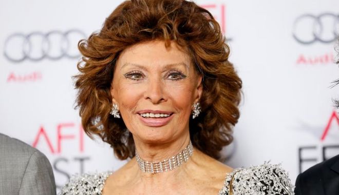 Actrița Sophia Loren, dusă de urgență la spital. Are mai multe fracturi, după ce a căzut în baie