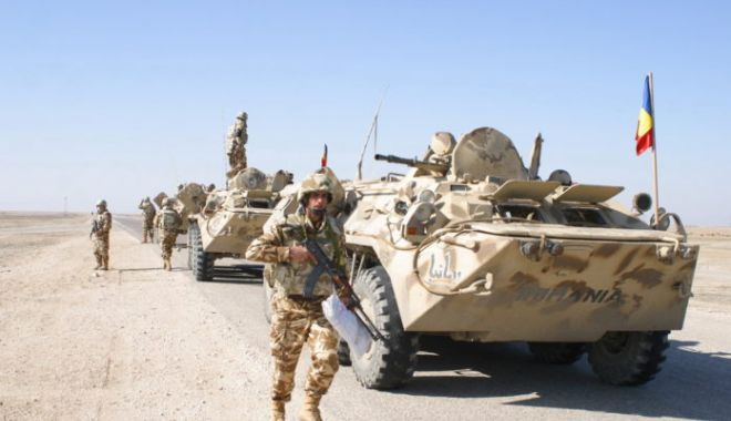Militarii români din Irak au fost relocați. Anunțul lui Iohannis - soldati-1578414986.jpg