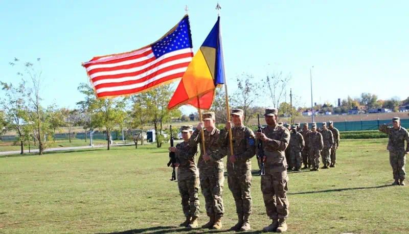 Americanii nu au plecat cu mâna goală de la Mihail Kogălniceanu. "Nu am reușit să îi ținem aici, dar ei ne-au luat fetele"
