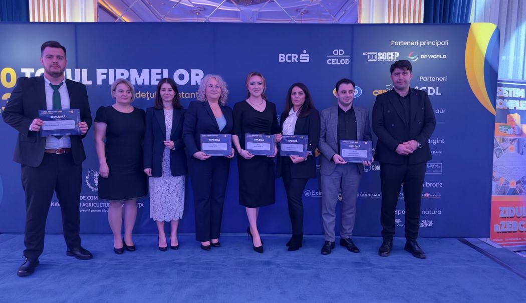 Solid House și Mesta Marmură și Travertin – Lideri în Topul Județean al Firmelor pentru al V-lea an consecutiv