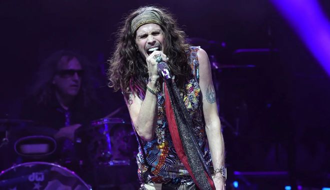 Aerosmith își amână concertele. Solistul Steven Tyler are probleme de sănătate