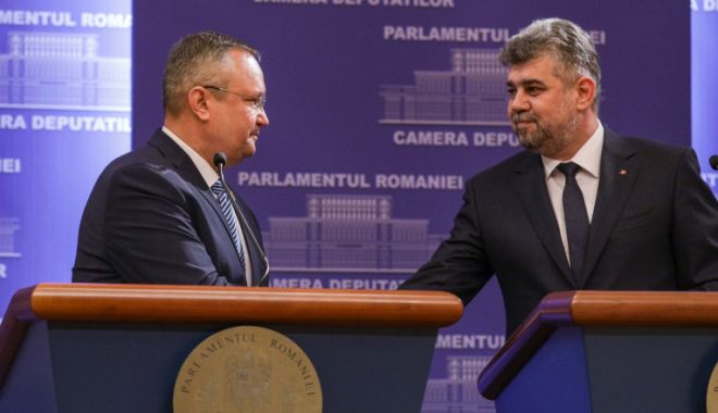 Sondaj. PNL creşte în opţiunile de vot. Cum văd românii Alianța liberalilor cu PSD - sondaj-1653463477.jpg