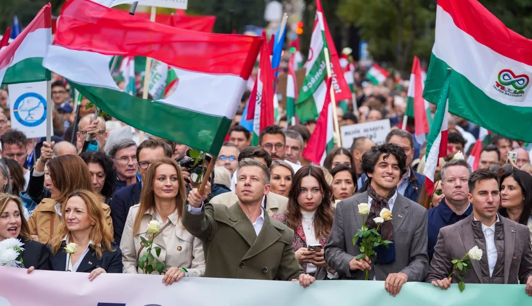 Sondaj: Partidul Tisza al lui Peter Magyar, avans de 10 puncte procentuale în fața Fidesz - sondaj-1769527848.webp