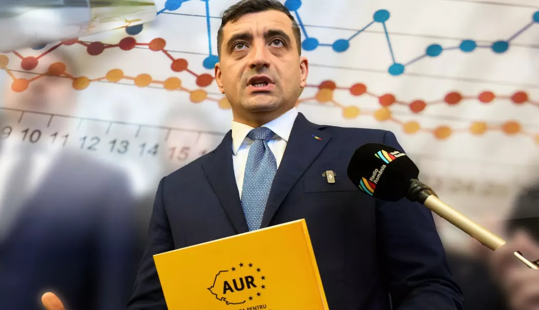 Sondaj CURS: AUR conduce cu 33% în intenția de vot la parlamentare - sondajaur-1774812861.webp