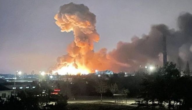 BOMBĂ la 15 km de România! Sirenele anunță noi atacuri aeriene, lansate de Rusia - sondakikarusyaukraynasavasibasla-1646128906.jpg