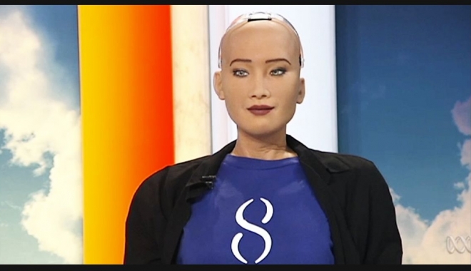 IMAGINI INCREDIBILE! Primul robot din lume care a primit cetățenie: 