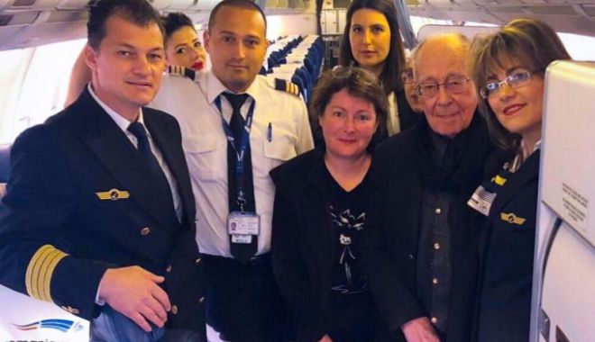 TAROM i-a oferit lui Mihai Șora un abonament viager după sesizarea făcută de filosof - sora-1557244702.jpg