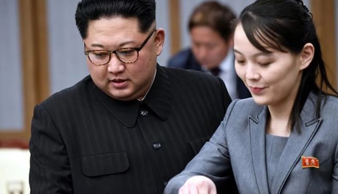 Sora lui Kim Jong Un și-a făcut prima apariție publică după aproape două luni - sora-1559675405.jpg