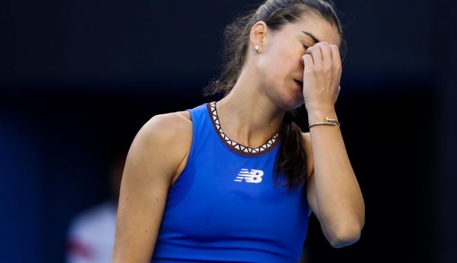 Tenis: Sorana Cîrstea a debutat cu stângul în 2024