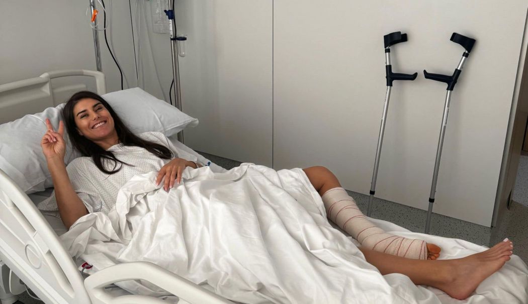 Sezon încheiat pentru Sorana Cîrstea, care s-a operat la picior - sorana-accidentata-1723131396.jpg