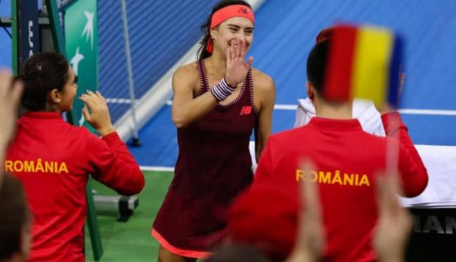 Sorana Cîrstea s-a retras din echipa de Fed Cup a României! 