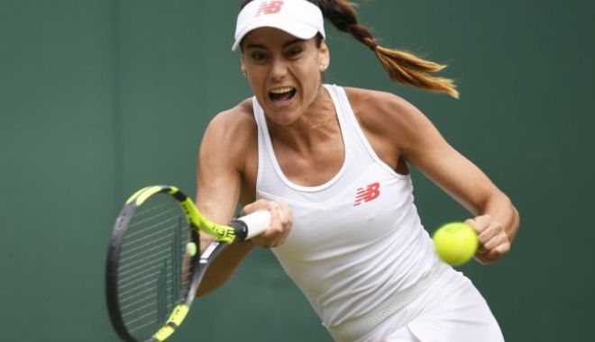WTA Lugano: Sorana Cîrstea și Andreea Mitu, în semifinalele probei de dublu - soranacrstea-1554994532.jpg