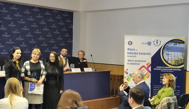 Firme constănțene, premiate la Camera de Comerț, în cadrul Trofeului Creativității