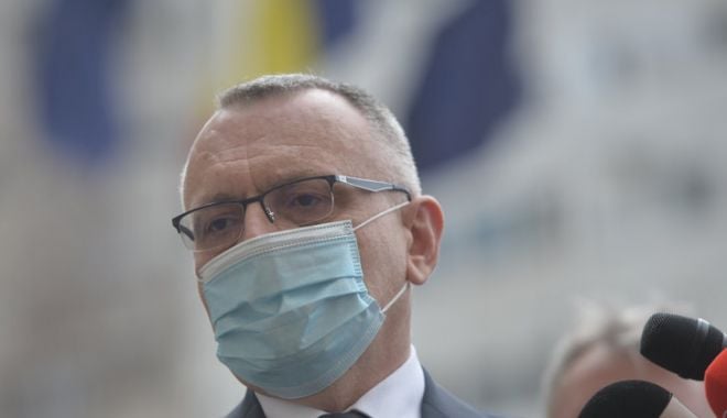 Sorin Cîmpeanu, despre explozia de cazuri COVID-19 la elevi: 