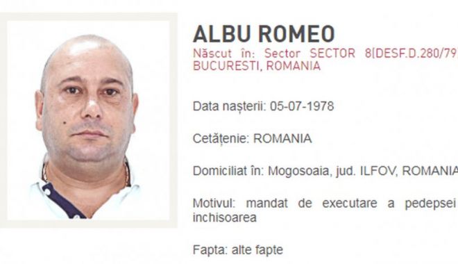 Încă un condamnat din dosarul lui Sorin Oprescu ar fi reușit să fugă. A fost dat în urmărire generală