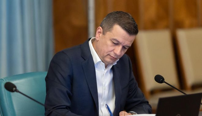 Sorin Grindeanu, numit oficial ca interimar la Ministerul Agriculturii, după demisia lui Adrian Chesnoiu