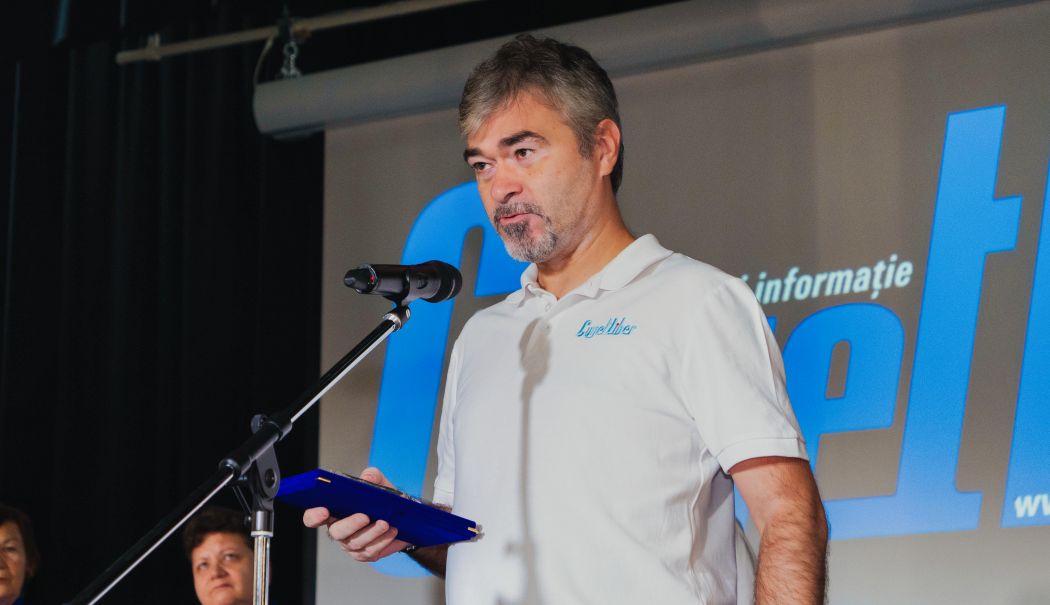 Sorin Mihalache, redactor Economie: „Cuget Liber, de 80 de ani în slujba Măriei Sale - Măria Sa Cititorul!” - sorin-2-1726029918.jpg