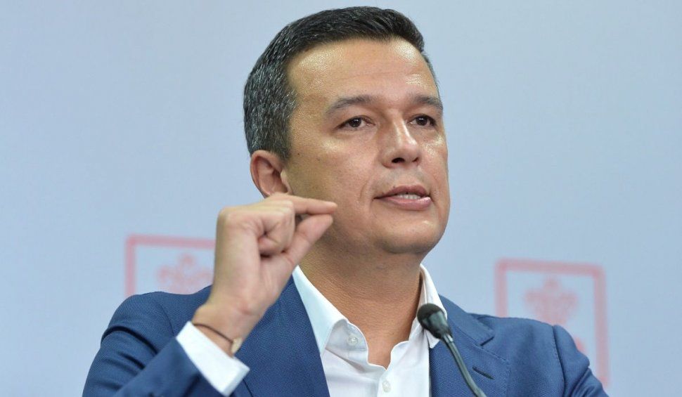 Ministrul Sorin Grindeanu: „Marcel Ciolacu stă cel mai bine în sondaje”