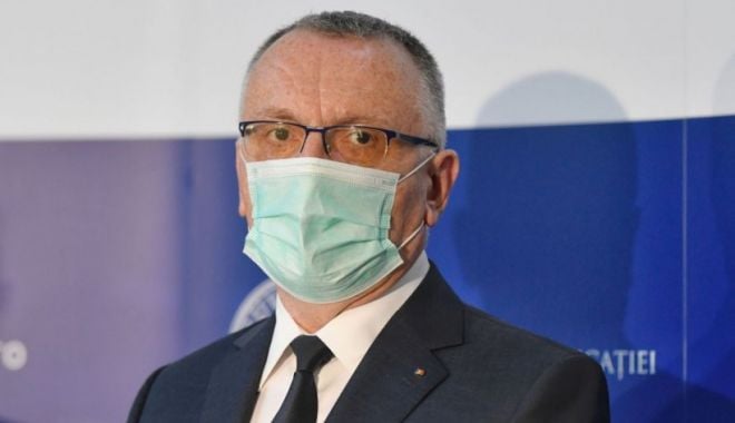 Sorin Cîmpeanu: ”7.200 de elevi și preșcolari nu vor putea merge luni la școală cu prezență fizică” - sorincampeanu-1631471616.jpg