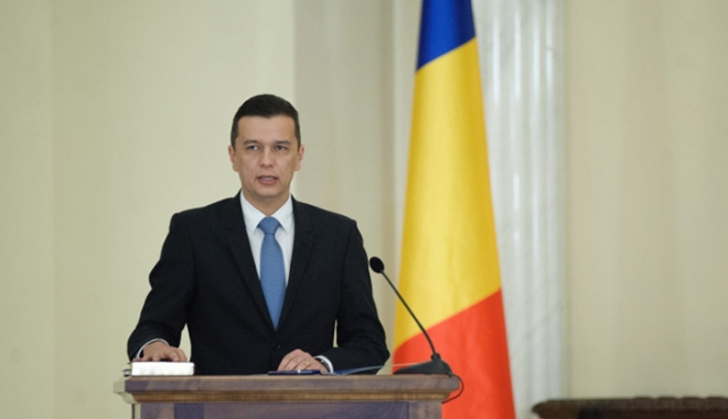 Premierul Grindeanu: 