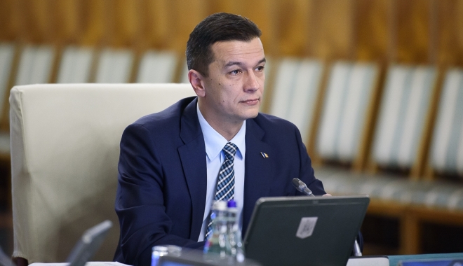 Guvernul Grindeanu se întrunește în ședință. Pe ordinea de zi, Legea bugetului de stat pe 2017 - soringrindeanu00027600-1485502571.jpg