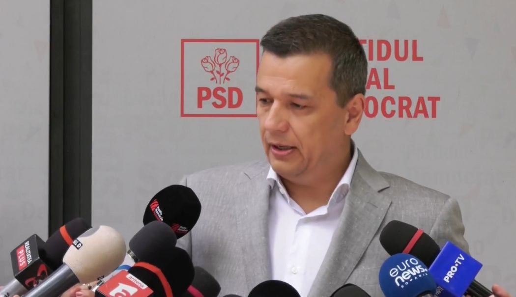 Sorin Grindeanu: „PSD nu iese de la guvernare, dar susţine adoptarea rapidă a tăierii privilegiilor”