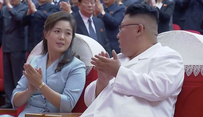 Soţia liderului nord-coreean, Ri Sol Ju, la prima apariţie publică după cinci luni - sotia-1643816389.jpg