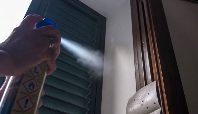 Alertă sanitară! Încă doi soți au MURIT după ce au dat cu spray împotriva insectelor în casă