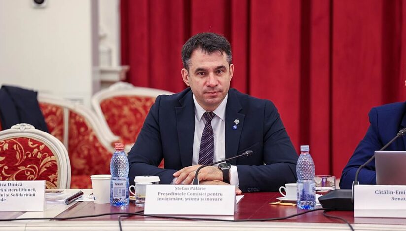 Ștefan Pălărie, de la USR: Suntem într-o criză suplimentară, artificială, generată din vanitatea celor de la PSD - sp-1779797903.webp