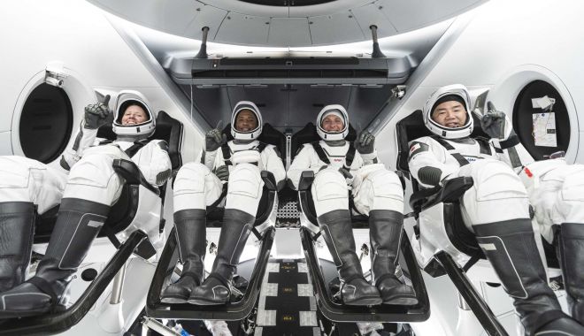 Revenirea pe Terra a celui de-al doilea echipaj trimis de SpaceX la bordul ISS, amânată pentru marți - spacex-1636295196.jpg