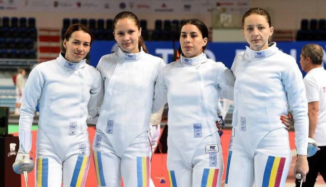 Echipa feminină de spadă a României a cucerit aurul la Europenele Under-23 - spada-1653921963.jpg