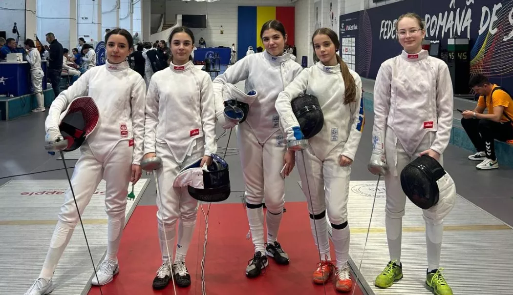 Spadasinele de la CSM Constanța, experiență importantă la Campionatul Național de Juniori și Cadeți - spada-constanta-1769176797.webp