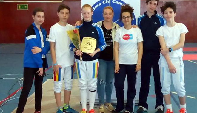 Spadasină de la CS Farul, medaliată cu aur la Circuitul European - spadasina-1493051106.jpg