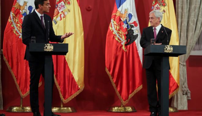 Spania și Chile, pregătite să ajute Venezuela să iasă din criză - spania-1535459906.jpg