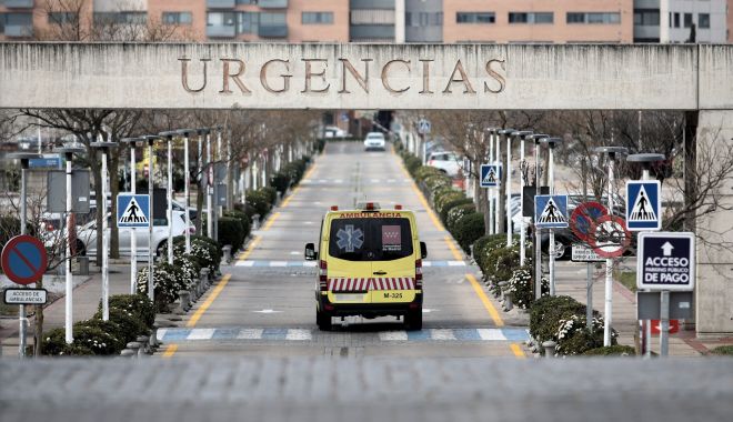 Spania, puternic afectată de coronavirus. Cifre IMPRESIONANTE de morți și infectări în ultimele 24 de ore - spania-1584283274.jpg