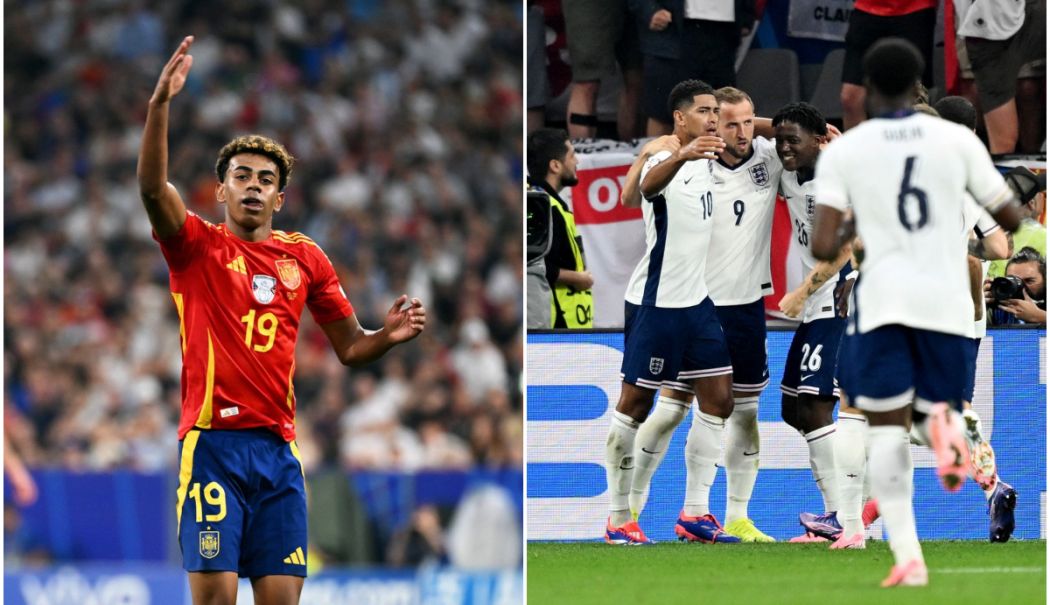 Spania - Anglia, marea finală de la Euro 2024