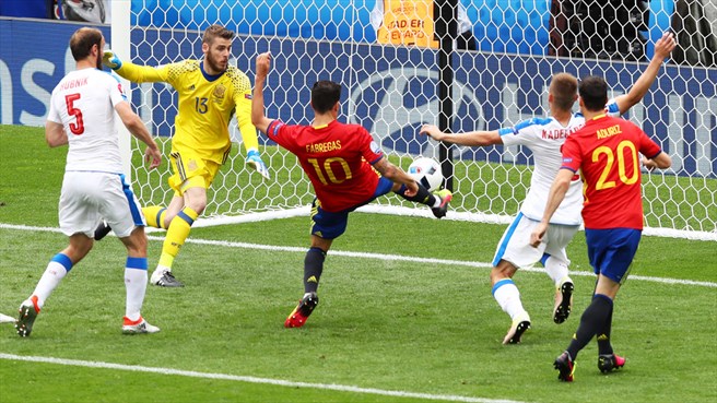 EURO 2016 / GALERIE FOTO. Victorie pentru Spania împotriva Cehiei - spania5-1465829760.jpg
