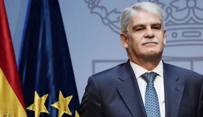 Șeful diplomației spaniole: Catalonia trebuie să rămână parte  a Spaniei după alegerile din regiune - spaniaalfonsodastis-1509370147.jpg