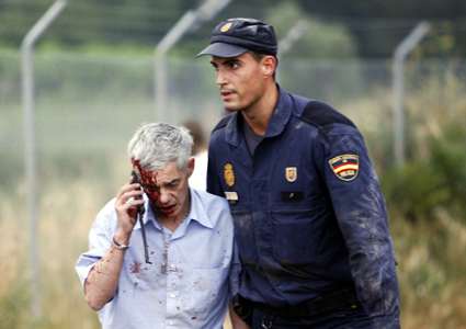 Cum s-a putut petrece tragedia feroviară din Spania. Mecanicul vorbea la telefon - spaniaconductortren-1375277814.jpg