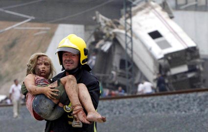 Cine este responsabil pentru tragedia din Spania. S-a produs prima arestare - spaniatragedie-1375023138.jpg