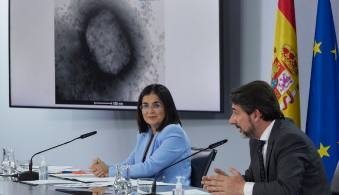 Spania a înregistrat 59 de cazuri de variola maimuței și anunță că va cumpăra vaccinuri - spaniavariola-1653572762.jpg
