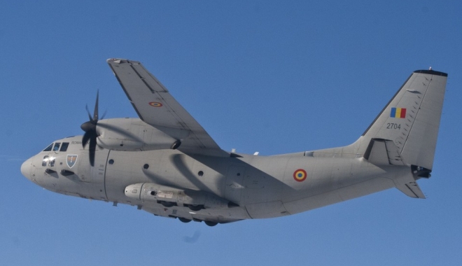 Avion Spartan, trimis pentru a stinge incendiul din Șvinița - spart-1502027632.jpg