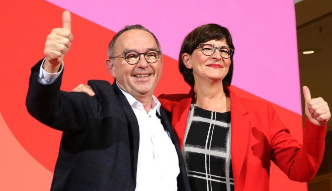 SPD, în scădere în intențiile de vot după alegerea noii conduceri - spd-1575936343.jpg