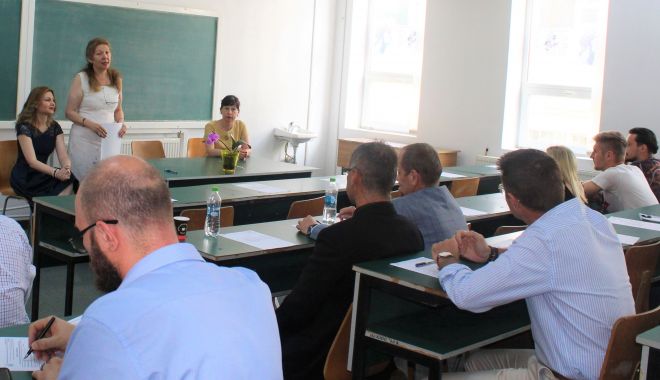 Specialiștii industriei navale și portuare, într-un workshop la Universitatea 