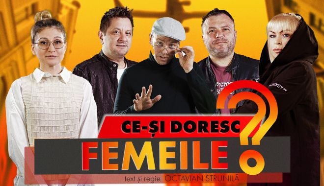 Comedia ”Ce-și doresc femeile”, pe scena Casei de Cultură din Constanța