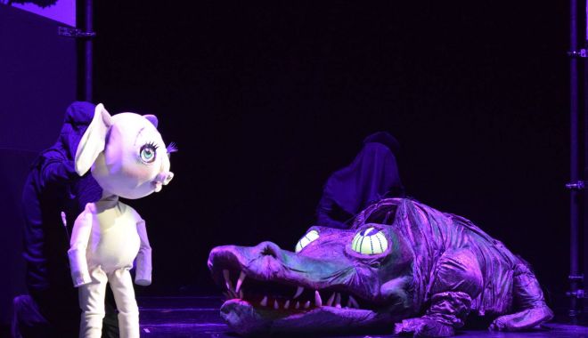 Spectacol anulat la Teatrul pentru Copii și Tineret 