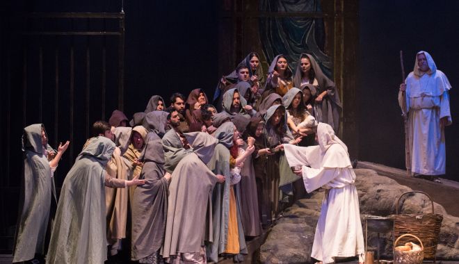 Spectacol reprogramat, la Teatrul 