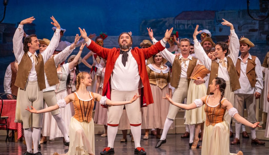 Un final de lună cu bună dispoziție pe scena Teatrului "Oleg Danovski"